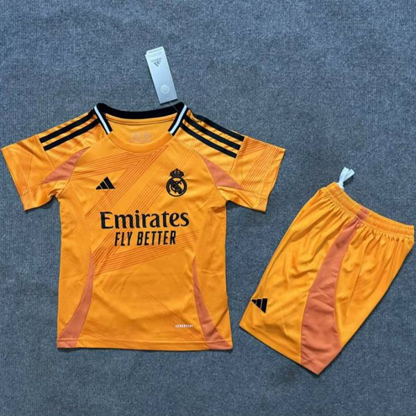 Camiseta Real Madrid Segunda Equipación Niño 2024/2025